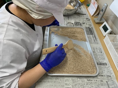 ＜煎りごま2種＞いりごま 胡麻 ゴマ 国産 希少 料理 アレンジ 金ごま 黒ごま goma 袋 チャック付き セット セサミ 風味 香り トッピング 炒め物 食品 乾物【MI411-sm】【しも農園】
