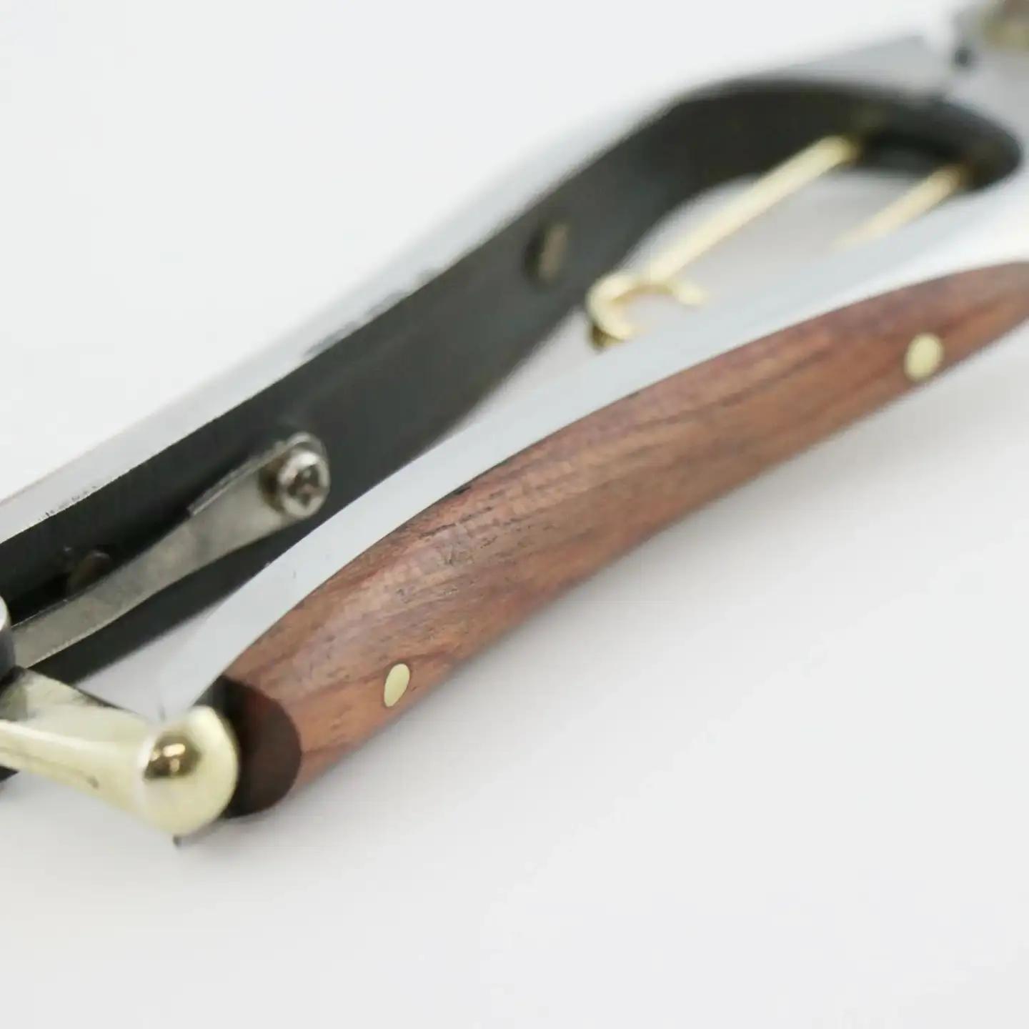本鍛造剪定鋏SP bubinga T107 [外山刃物] 燕三条製 盆栽 プロ仕様 園芸鋏 宗家秀久