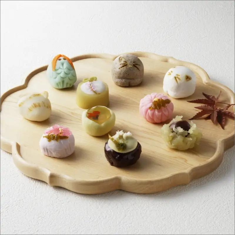 生菓子 上用饅頭 10個 和菓子 和菓子