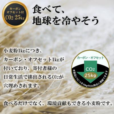 ふるさと納税 下川町 北海道下川町産強力粉はるゆたか100% 25kg バイオ炭施用 カーボン・オフセット付 業務用紙袋 |  | 02