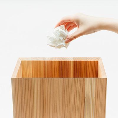 ふるさと納税 津山市 スギのダストボックスL |  | 02