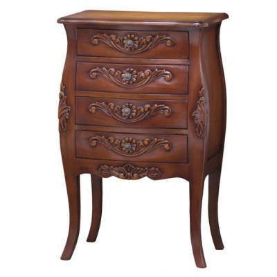 ふるさと納税 海南市 コモチェスト4D　ブラウン