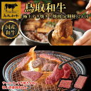 【ふるさと納税】鳥取和牛 極上すき焼きと焼肉 定期便 12か月 TB10 | 肉 お肉 にく 食品 鳥取県産 人気 おすすめ 送料無料 ギフト