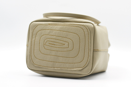 巾着バッグ Mサイズ ベージュ AX140-4