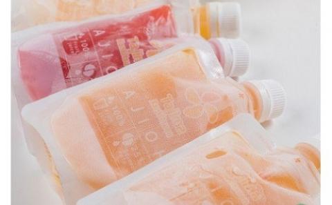 R-32 AJIOH 冷凍ジュース１２本セット定期便（３回コース）