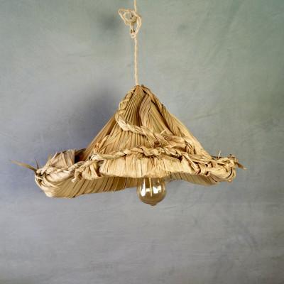 ふるさと納税 伊平屋村 クバのシェード KUBAGASA Sサイズ |  | 01