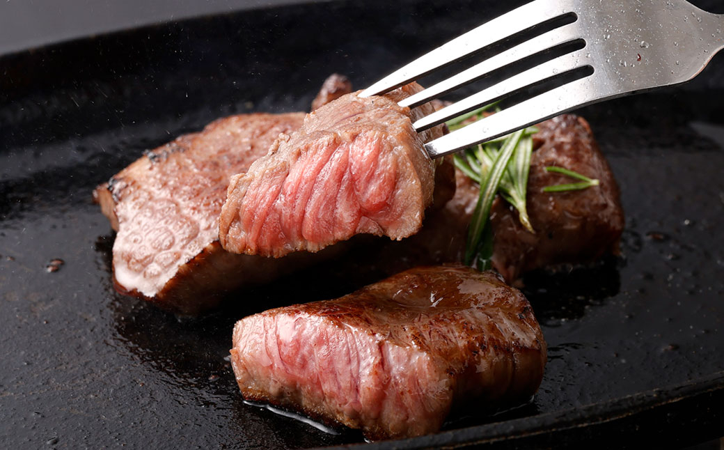 【1ヶ月毎2回定期便】 くまもと黒毛和牛赤身ステーキ 計約600g（約300g✕2回） 牛肉 ステーキ