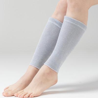 ふるさと納税 泉大津市 天然の美容繊維　シルクコットン薄手足首ウォーマー　フリーサイズ　サックス　H-LW1201