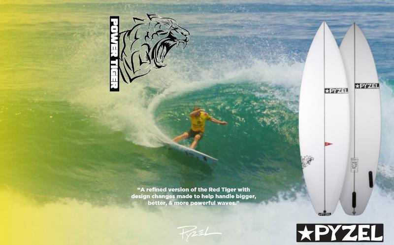 
            パイゼル サーフボード PYZEL SURFBOARDS POWER TIGER サーフィン 海 波 マリンスポーツ 波乗り 江の島 江ノ島 食べ物以外 PYZEL SURFBOARDS JAPAN 株式会社 神奈川 湘南 藤沢
          