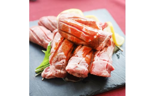 【ふるさと納税】「牛ハラミ」&「牛タン」　焼肉3種セット　各250g(計750g) 牛肉 焼肉 タレ 塩ダレ 味噌ダレ 漬け 秘伝 柔らかい 味付き やきにく ハラミ 牛タン 希少 小分け 冷凍 BBQ バーベキュー 香川県 三木町 おすすめ