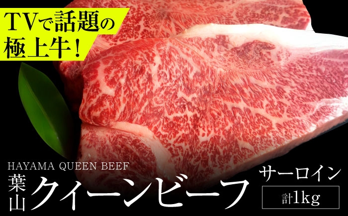 
            葉山クィーンビーフ サーロイン 250gx4 | 赤身と脂のバランスが絶妙な神奈川・葉山発 ブランド牛 牛肉 肉 和牛 国産 ステーキ 葉山 神奈川 【株式会社石井ファーム葉山マルシェ】 [ASCD018]
          