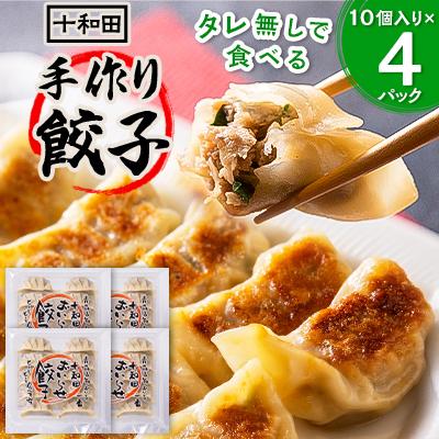 ふるさと納税 十和田市 タレ無しで食べる十和田の手作り餃子