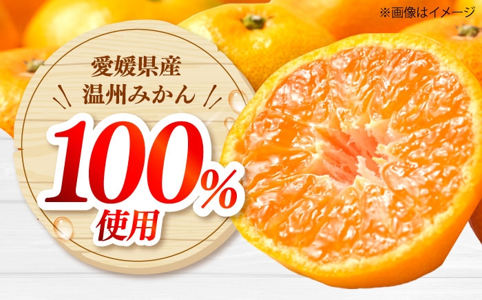 オレンジジュース みかんジュース ポンジュース 温州みかん 愛媛県産 みかん