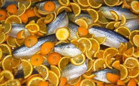 a10-455　オレンジ風味しめさば 6P