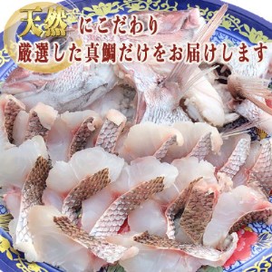 岬だより 贅沢すぎる!鯛しゃぶセット [波] -出汁・ポン酢付き- [配送不可地域：離島]