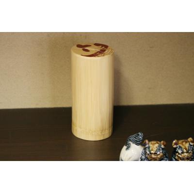 ふるさと納税 臼杵市 竹筒の貯金箱【緑】 |  | 01