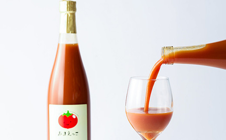 高糖度トマト『あまえっこ』使用の無添加濃厚トマトジュース2本セット【1484072】