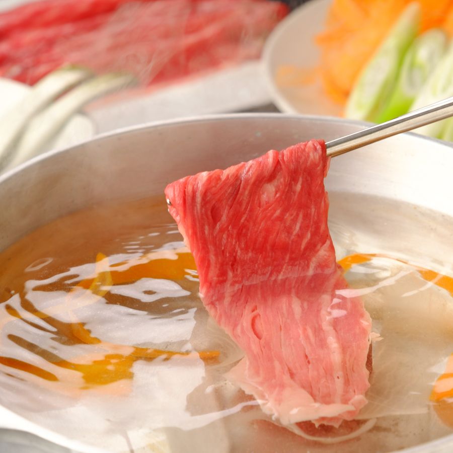 ＜丸一精肉＞「知多牛」響赤身しゃぶしゃぶ用（モモ）400ｇ