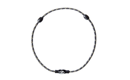 【Mサイズ】ザオラル・リカバリーネックレス　BK/ BK | 横浜市 回復力向上 パフォーマンスアップ