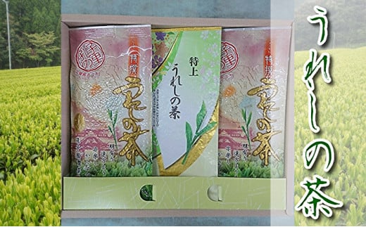 嬉野茶 うれしの茶 緑茶 特上 特撰 セット | 嬉野茶 うれしの茶 緑茶 人気 特上 特撰 セット 自家製 孔子園製茶 _b-163