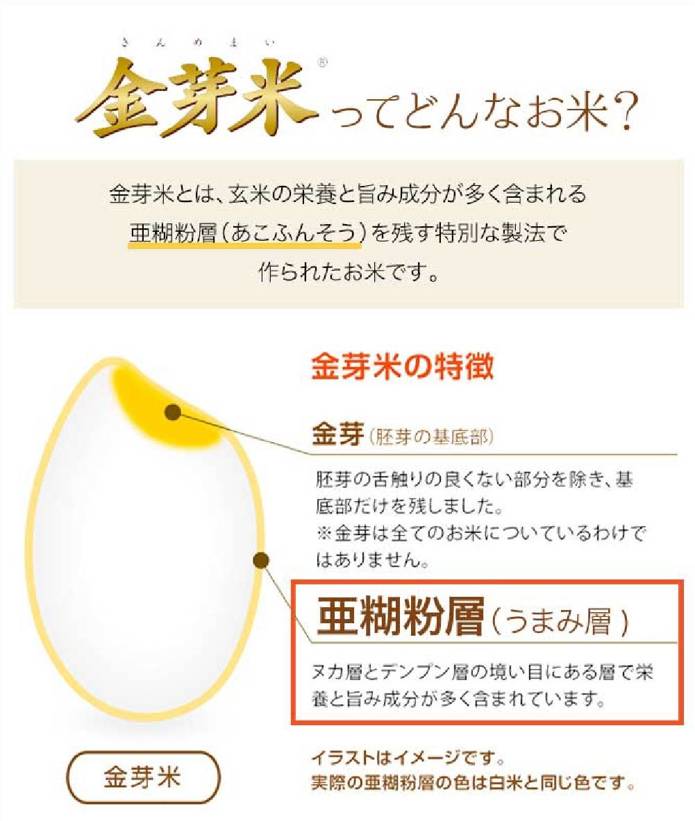 那岐山麓菜の花米金芽米（ あきたこまち ）10kg