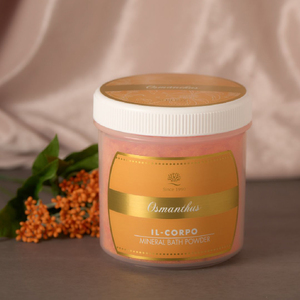 イルコルポ ミネラルバスパウダーオスマンサス 600g 30回分　KDD011