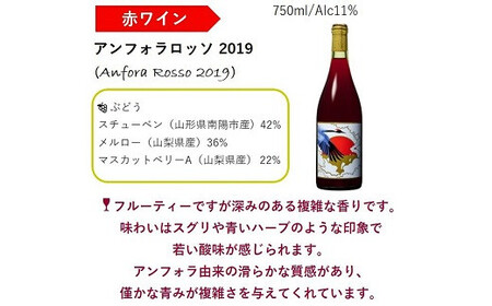 【数量限定】グレリパ チルドレッド ＆ オレンジ 6本セット 750ml × 6本 『(株)グレープリパブリック』 赤ワイン オレンジワイン 山形県 南陽市 [2339]
