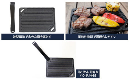 男前グリルプレート | tent-Mark DESIGNS テンマクデザイン WILD-1 ワイルドワン ソロテント キャンプ アウトドアギア ※着日指定不可