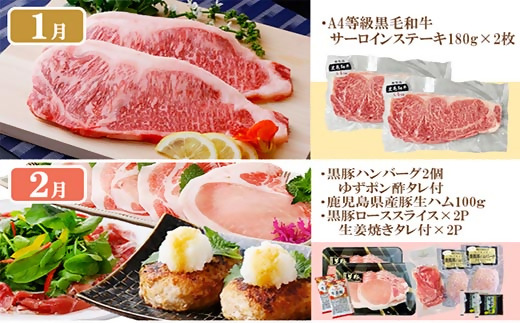 定期便8回配送　ぜいたく!!お楽しみ定期便　HH0−0001【配送不可地域：離島】【1505356】