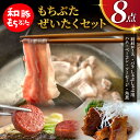 【ふるさと納税】もちぶた 詰め合わせ 肩ロース バラ しゃぶしゃぶ 400g ハム ベーコン 角煮 セット 和豚 もち豚 豚肉 ポーク 肉 豚 ぶた 豚ロース バラ肉 加工肉 加工品 精肉 レトルト レトルト食品 アウトドア キャンプ バーベキュー 冷蔵 宮城　大河原町