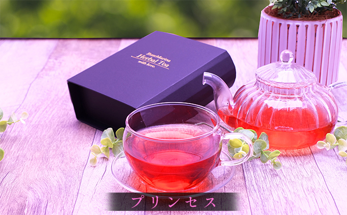 RoseMarina Herbal Tea with love.【プリンセス】ハーブティー｜北海道 滝川市 ハーブティ 茶葉 ブレンド茶 ハーブティー お茶 茶 ティー ブレンドティ