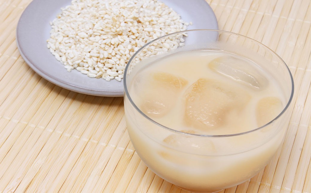 雑穀屋がつくった麹甘酒 1本 化粧箱入 525g
