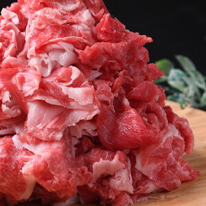 近江牛 切り落とし 500g すき焼き・煮物 牛長商会 みんなのお肉本舗