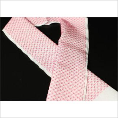 ふるさと納税 京丹後市 【和装小物】伝統刺繍の半衿  ピンク 伊達衿に華を添え 着物の襟元でお顔と着物を引き立てる刺繍半衿 |  | 01