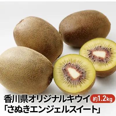 キウイ さぬきエンジェルスイート 香川県産 キウイ【約1.2kg】
