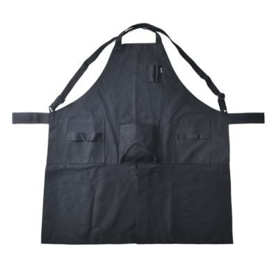 ふるさと納税 関市 「.」KITEN キャンパーズエプロン 【黒×黒】 〈焚き火用多機能エプロン〉 |  | 01