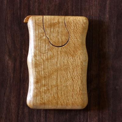 ふるさと納税 高山市 木の名刺入れ(fit) TR3838