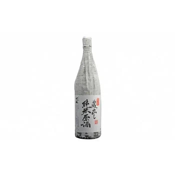 きびの吟風　純米酒　5本セット（1本1,800ml） | 日本酒 純米酒 岡山 地酒 厳選 晩酌 熱燗 お酒 酒 さけ お中元 お歳暮 贈答 ギフト 送料無料