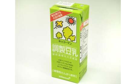 キッコーマン 調製豆乳 200ml 18本×2ケース | 豆乳 豆乳 豆乳 豆乳 豆乳