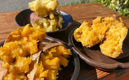 【厳選】熟成さつまいも3種食べ比べセット9kg 滋賀県長浜市/好作豊吉[AQCF019]