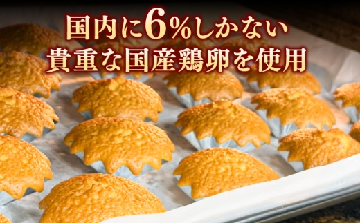 もみじたまごのマドレーヌ(5個入り) スイーツ お菓子 ギフト 個包装 小浜市 / パティスリーカシュカシュ [BFDU001]