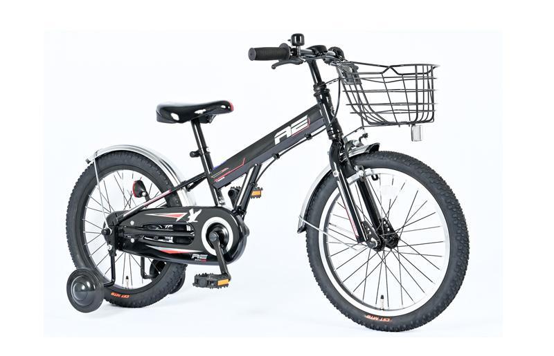 AMERICAN EAGLE KIDS160 ブラック【自転車 完成品 組み立て不要 アウトドア サイクリング じてんしゃ 通勤 通学 新生活】 099X213