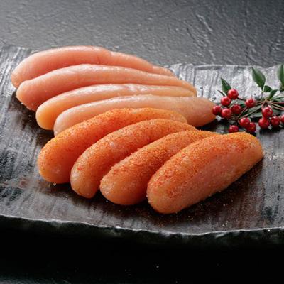 ふるさと納税 飯塚市 かねふく辛子明太子(1本もの400g) |  | 01