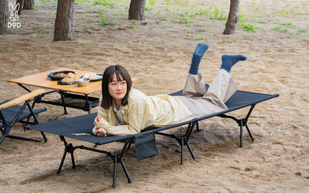 【DOD】ジミニーコット（ CB1-995-BK ）