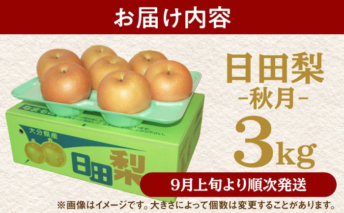 なし 梨 日田 和梨 果物 くだもの 果汁 フルーツ デザート 旬 あきづき