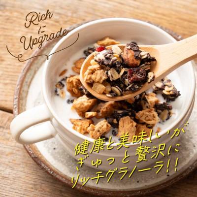 ふるさと納税 静岡市 贅沢リッチグラノーラ 300g(300g×1袋) |  | 03