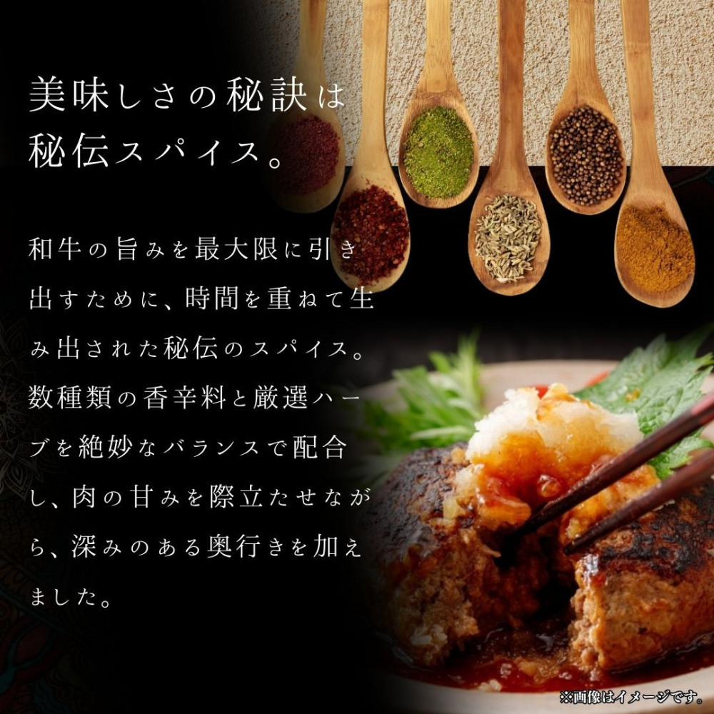 牛タン”入り”和牛生ハンバーグ　100g×10pc　合計1kg