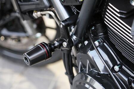 【AELLA】DUCATI スクランブラー｜フレームスライダー (Scrambler 2G) AE-68159 ［ 京都 バイク カスタム パーツ 人気 おすすめ ツーリング ライダー バイカー メー