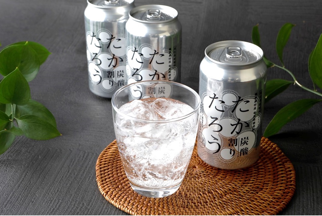 黒糖焼酎「たかたろう」炭酸割り(缶)　350ml×48本　アルコール８％