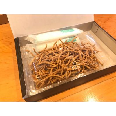ふるさと納税 幸手市 幸手市「権兵衛」打ちたて石臼引き生蕎麦【揚げ蕎麦】 |  | 01